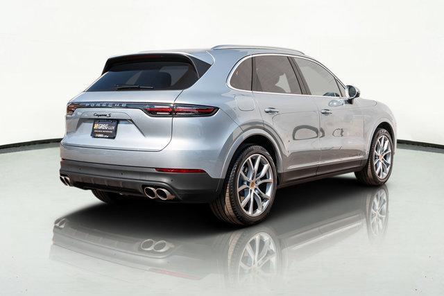 used 2022 Porsche Cayenne car, priced at $72,998