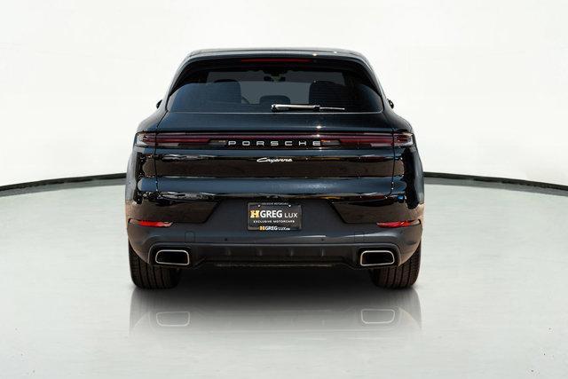 used 2024 Porsche Cayenne car, priced at $82,998