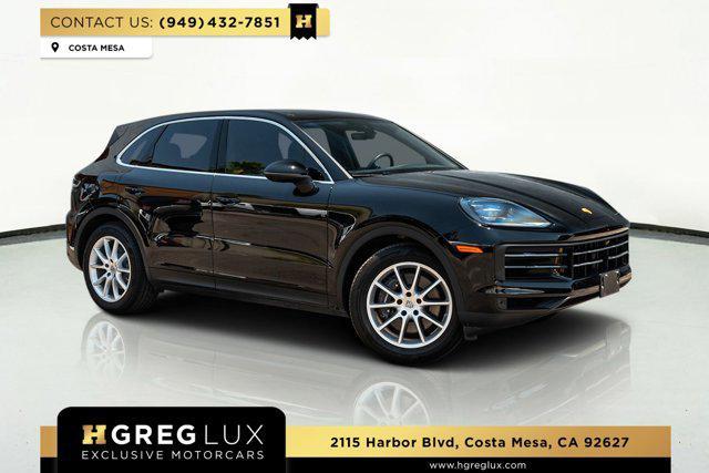 used 2024 Porsche Cayenne car, priced at $82,998
