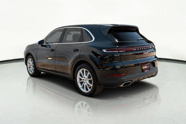 used 2024 Porsche Cayenne car, priced at $82,998