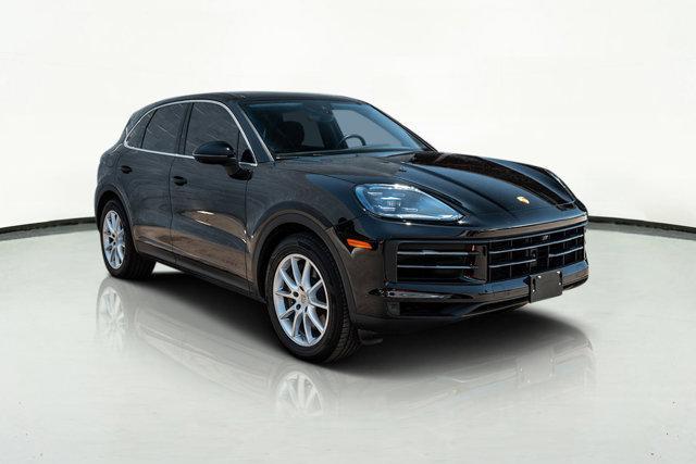 used 2024 Porsche Cayenne car, priced at $82,998