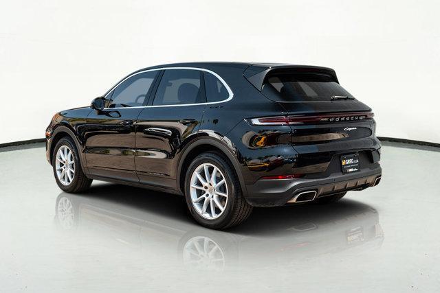 used 2024 Porsche Cayenne car, priced at $82,998