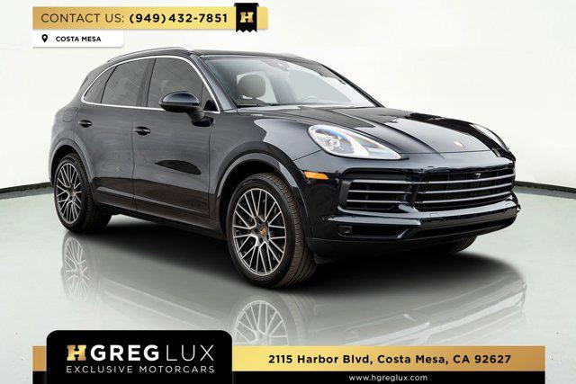 used 2024 Porsche Cayenne car, priced at $82,998