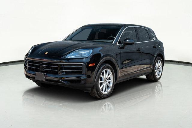 used 2024 Porsche Cayenne car, priced at $82,998
