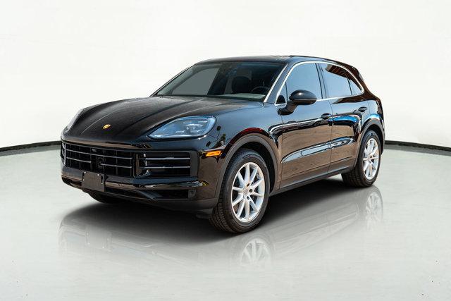 used 2024 Porsche Cayenne car, priced at $82,998