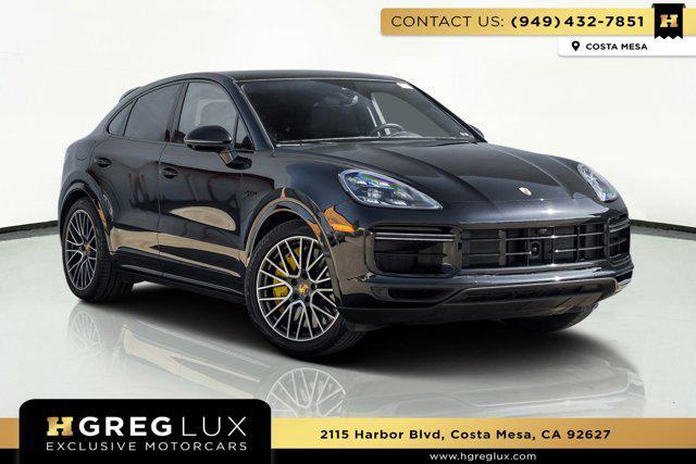 used 2020 Porsche Cayenne E-Hybrid car, priced at $111,998