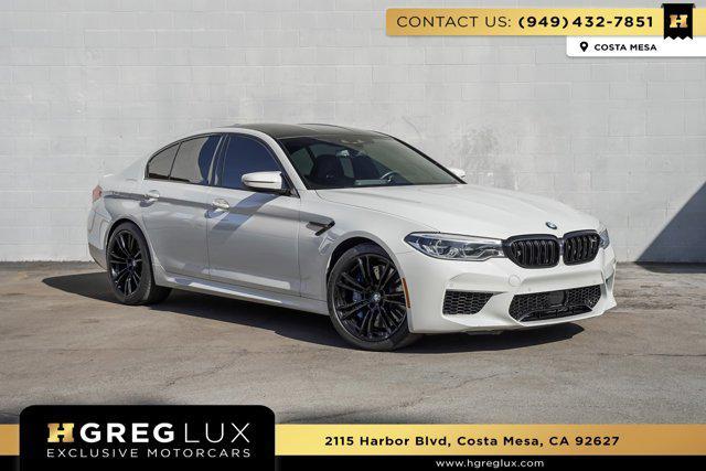 used 2020 BMW M5 car, priced at $72,998