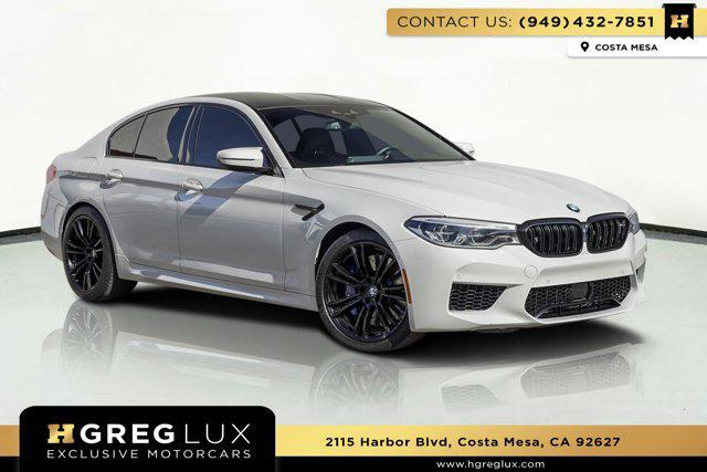 used 2020 BMW M5 car, priced at $72,998