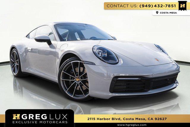 used 2022 Porsche 911 car, priced at $127,998