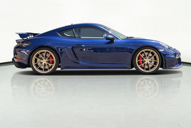 used 2021 Porsche 718 Cayman car, priced at $126,998