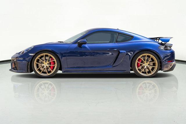 used 2021 Porsche 718 Cayman car, priced at $126,998