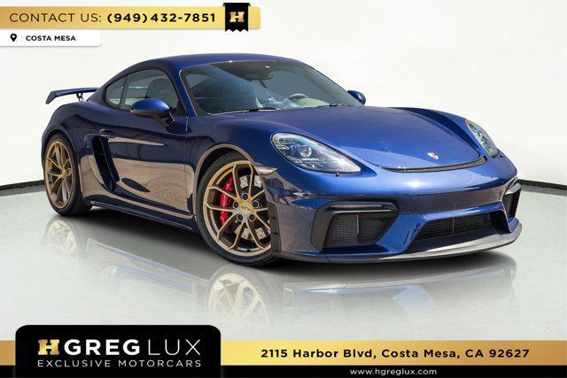 used 2021 Porsche 718 Cayman car, priced at $126,998