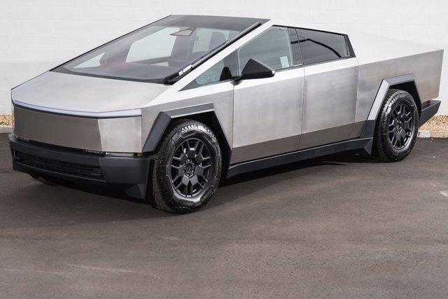 used 2024 Tesla Cybertruck car, priced at $169,888