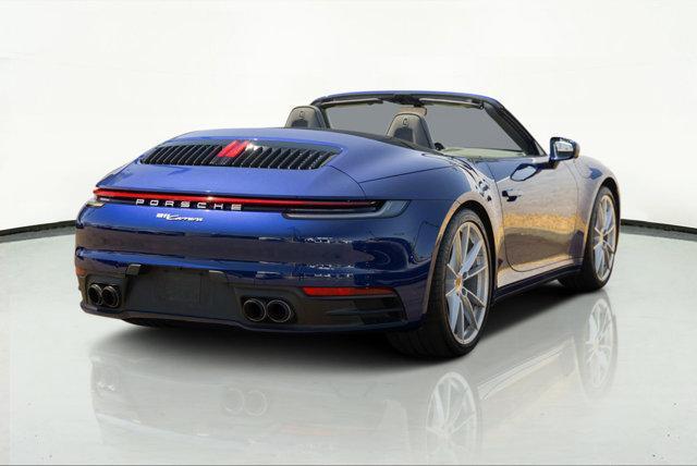 used 2021 Porsche 911 car, priced at $126,998