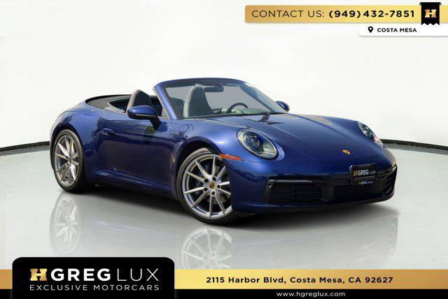 used 2021 Porsche 911 car, priced at $126,998