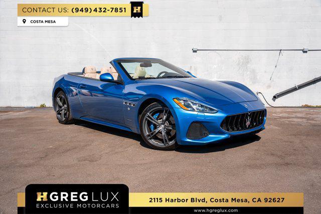 used 2018 Maserati GranTurismo car, priced at $56,998