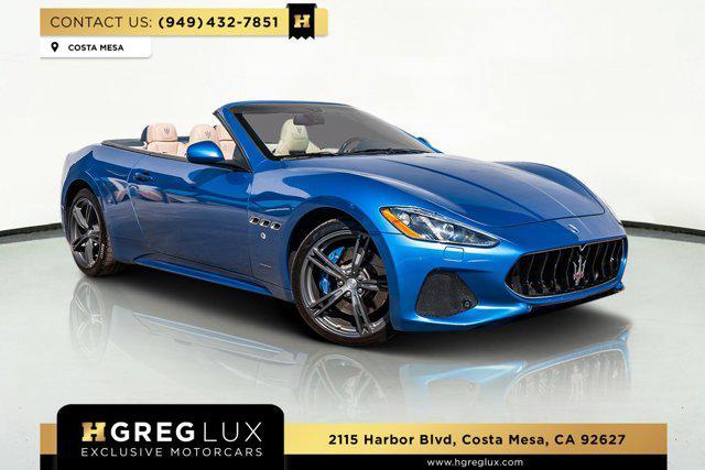 used 2018 Maserati GranTurismo car, priced at $56,998
