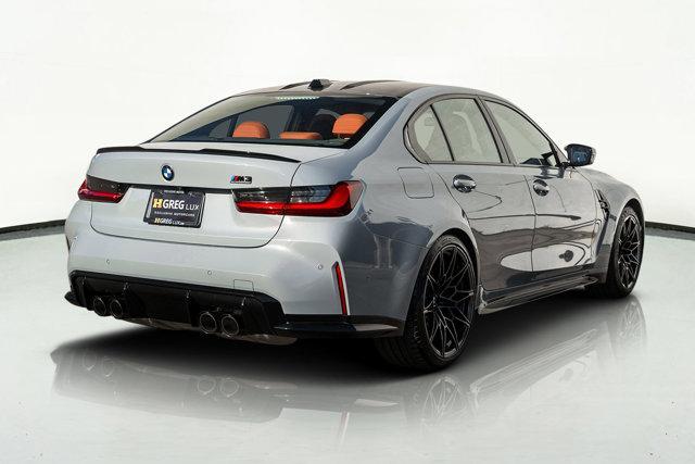 used 2024 BMW M3 car, priced at $90,998