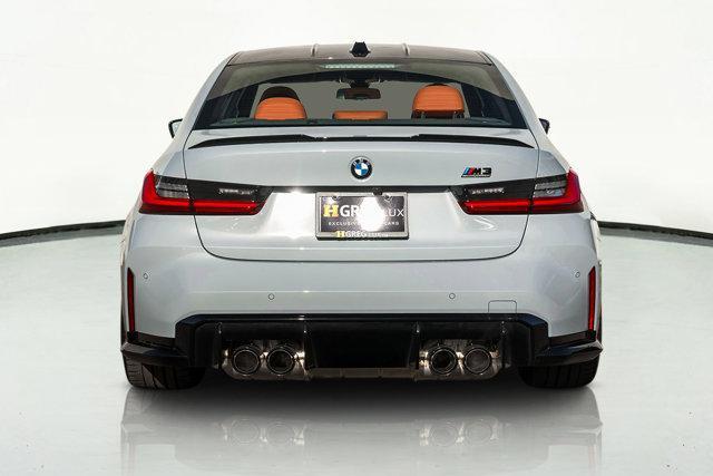used 2024 BMW M3 car, priced at $90,998