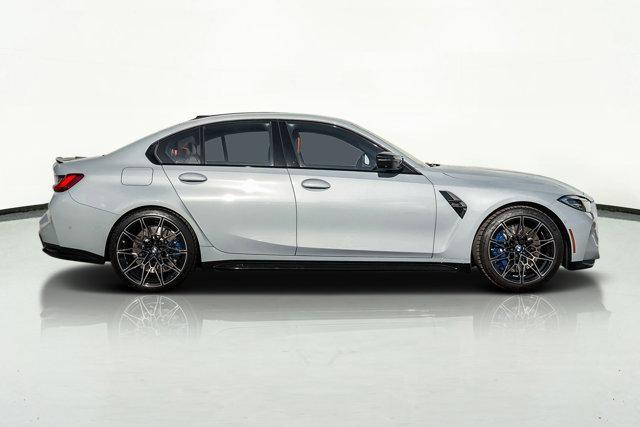 used 2024 BMW M3 car, priced at $90,998