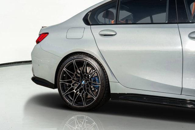 used 2024 BMW M3 car, priced at $90,998