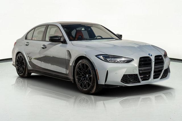 used 2024 BMW M3 car, priced at $90,998