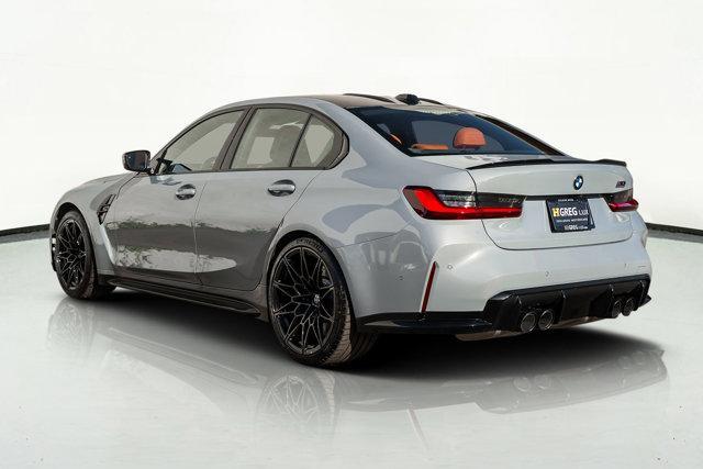 used 2024 BMW M3 car, priced at $90,998