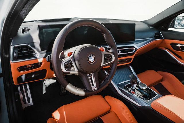 used 2024 BMW M3 car, priced at $90,998