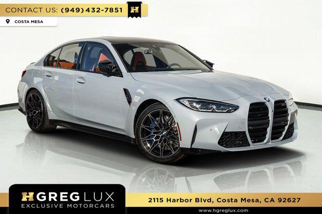 used 2024 BMW M3 car, priced at $90,998