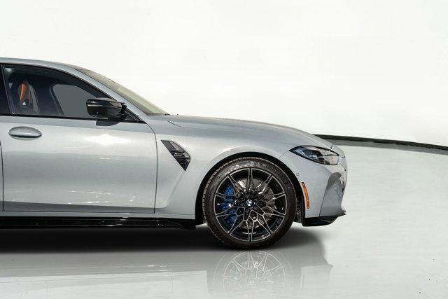 used 2024 BMW M3 car, priced at $90,998