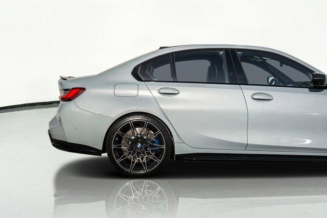 used 2024 BMW M3 car, priced at $90,998