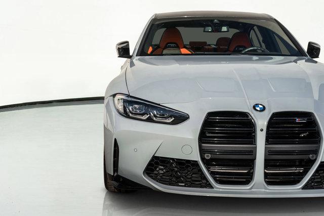 used 2024 BMW M3 car, priced at $90,998
