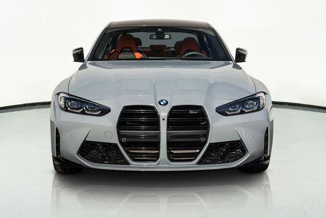 used 2024 BMW M3 car, priced at $90,998