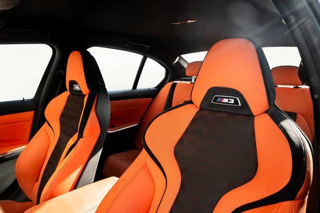 used 2024 BMW M3 car, priced at $90,998