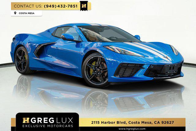 used 2024 Chevrolet Corvette car, priced at $82,998