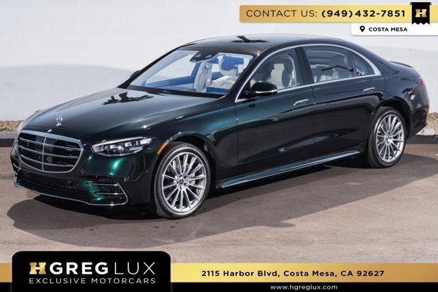 used 2023 Mercedes-Benz S-Class car, priced at $116,998