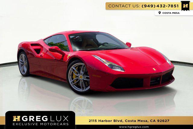 used 2017 Ferrari 488 GTB car, priced at $239,998