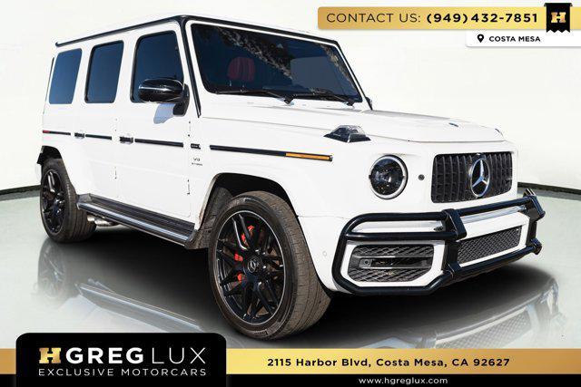 used 2021 Mercedes-Benz AMG G 63 car, priced at $141,998