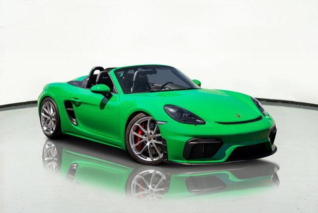 used 2021 Porsche 718 Spyder car, priced at $126,998