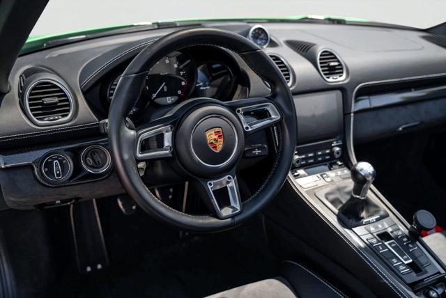 used 2021 Porsche 718 Spyder car, priced at $126,998