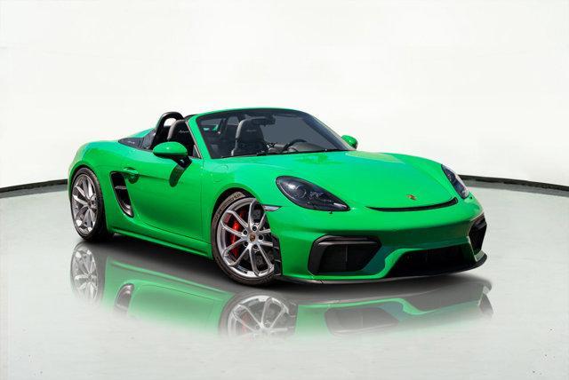 used 2021 Porsche 718 Spyder car, priced at $126,998