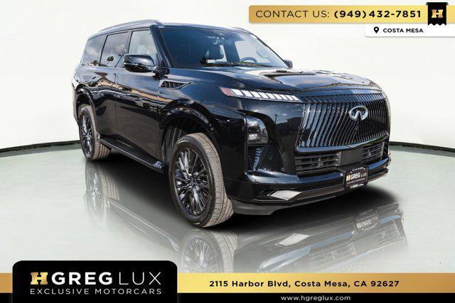 used 2025 INFINITI QX80 car, priced at $109,998