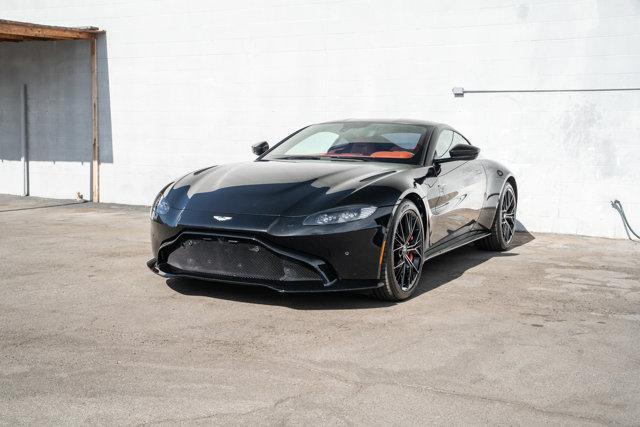 used 2021 Aston Martin Vantage car, priced at $109,998