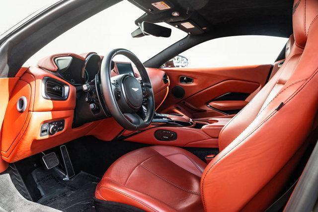 used 2021 Aston Martin Vantage car, priced at $109,998