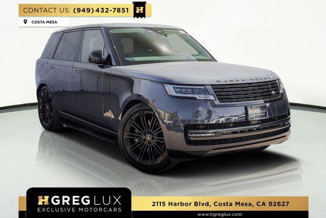 used 2024 Land Rover Range Rover car, priced at $148,998