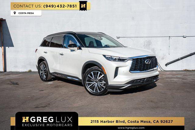used 2025 INFINITI QX60 car, priced at $56,998