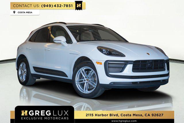 used 2022 Porsche Macan car, priced at $44,998