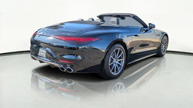 used 2023 Mercedes-Benz AMG SL 43 car, priced at $86,998