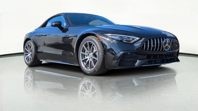 used 2023 Mercedes-Benz AMG SL 43 car, priced at $86,998