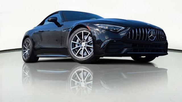 used 2023 Mercedes-Benz AMG SL 43 car, priced at $86,998